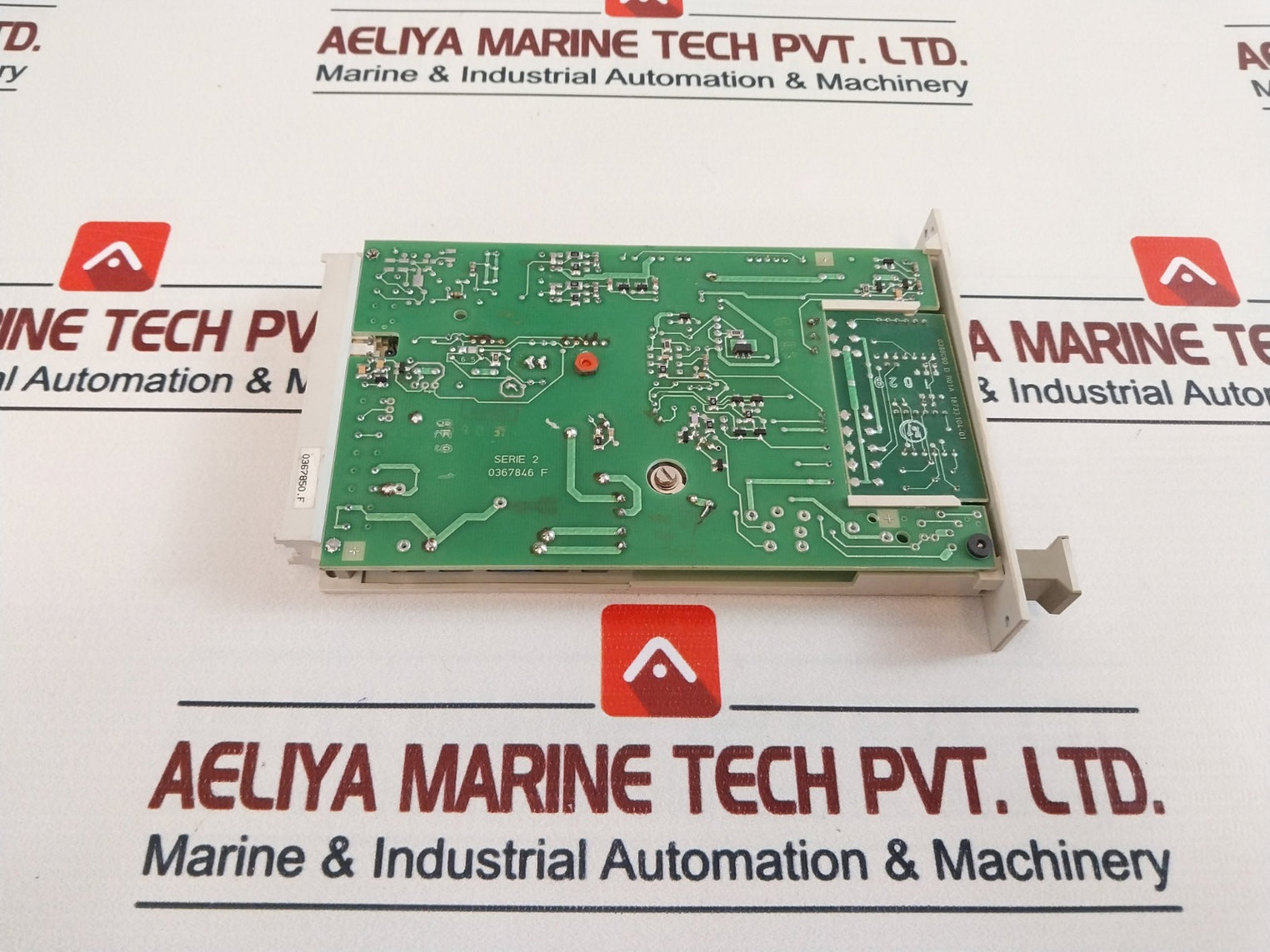 Hartmann & Braun Tzn 124-ex Power Supply Unit 24V 3.4W