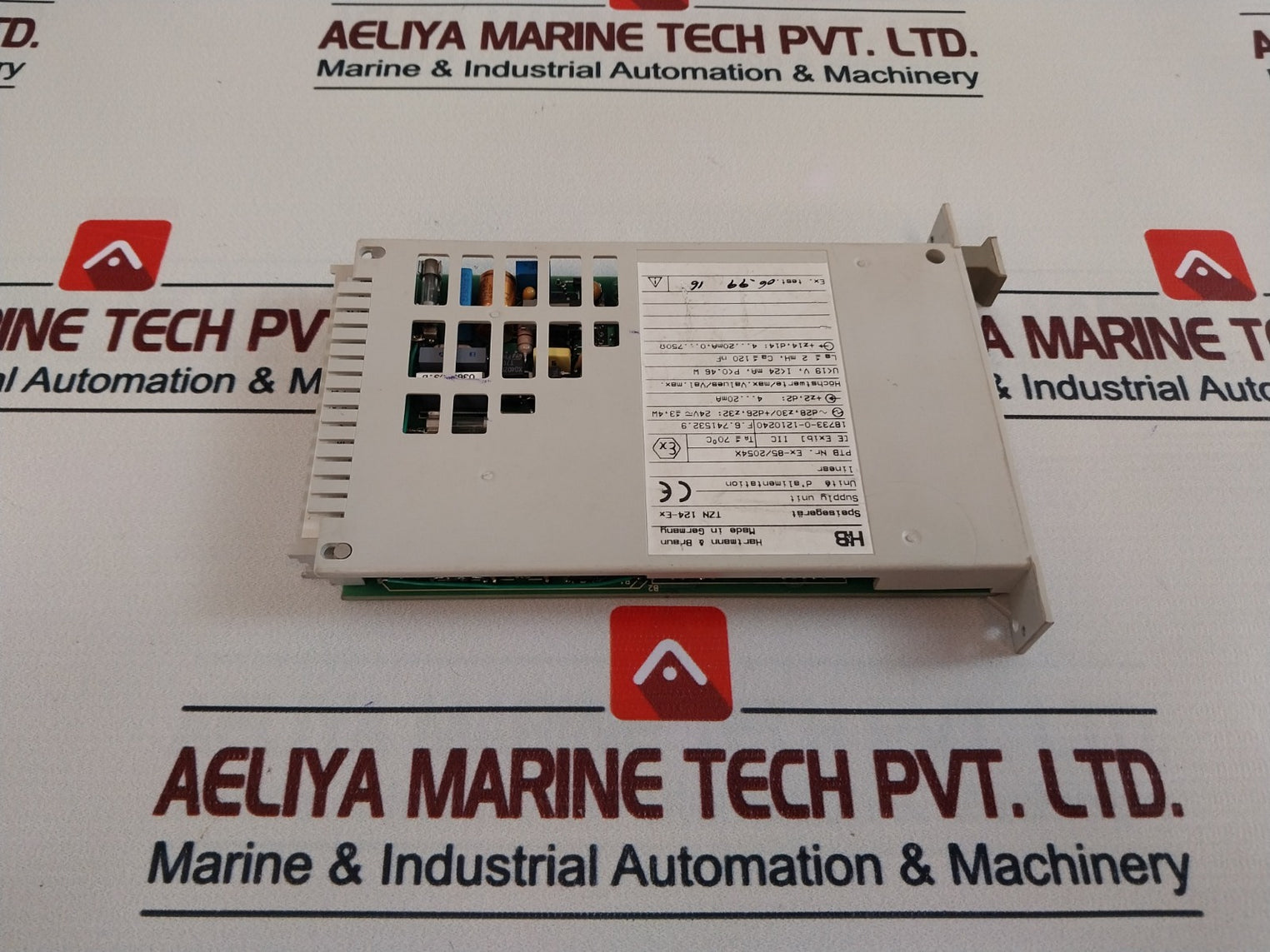 Hartmann & Braun Tzn 124-ex Power Supply Unit 24V 3.4W