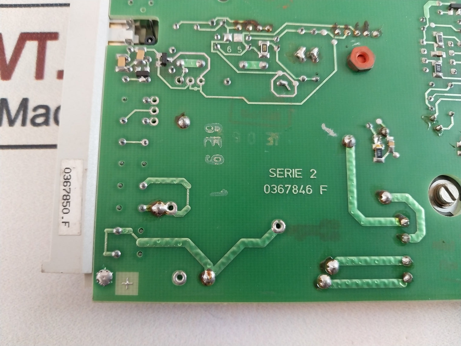 Hartmann & Braun Tzn 124-ex Power Supply Unit 24V 3.4W