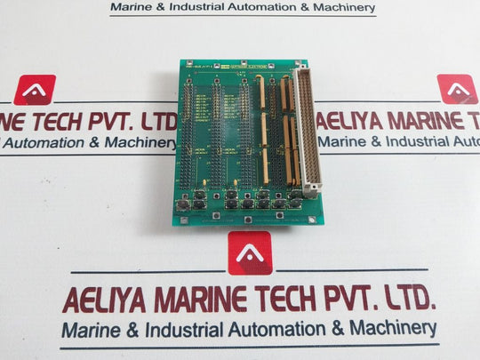 Hartmann Elektronic Vme-bus J1/P1 5 Backplane Board