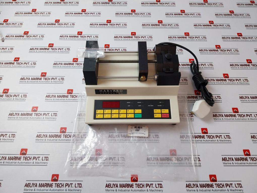 Harvard Apparatus 55-2222 Pump Syringe 115/230 Volts 1/2 Amps