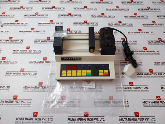 Harvard Apparatus 55-2222 Pump Syringe 115/230 Volts 1/2 Amps