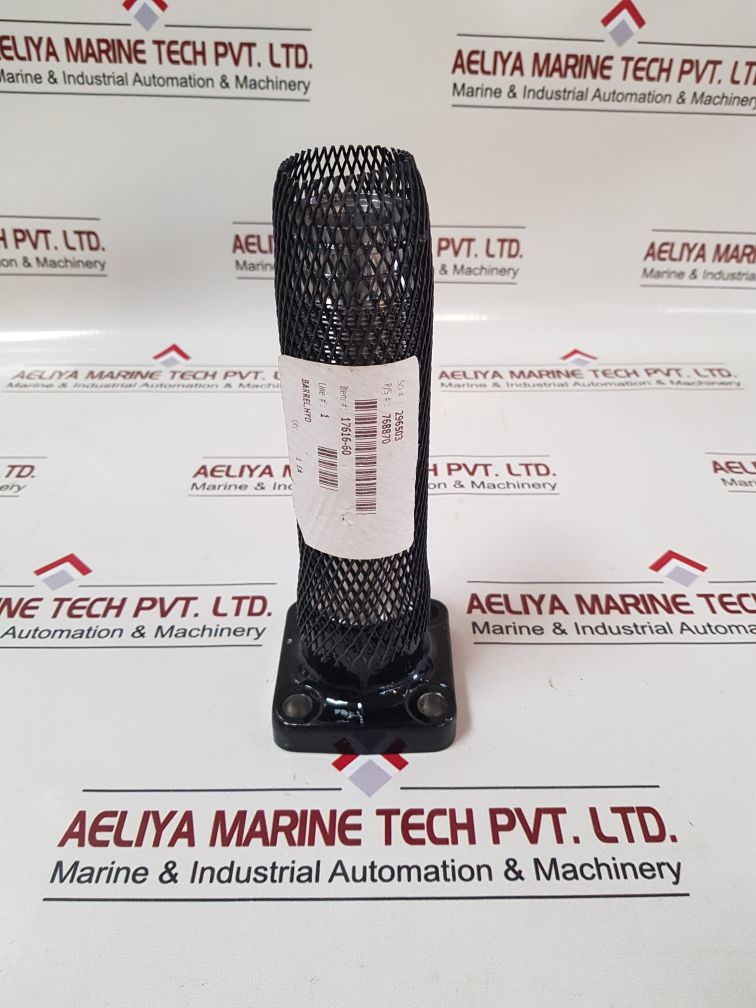 Haskel 17616-60 Hydraulic Barrel
