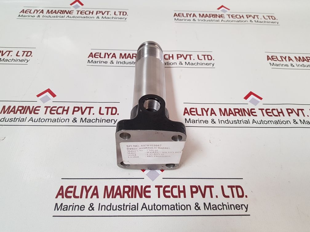 Haskel 17616-60 Hydraulic Barrel