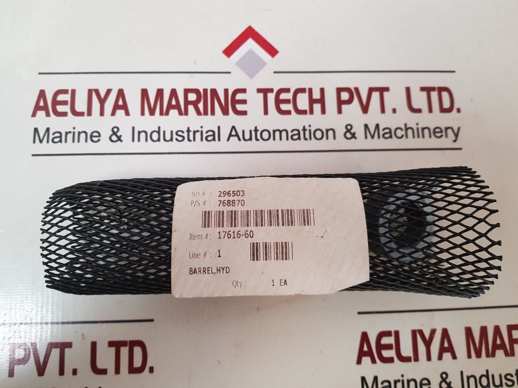 Haskel 17616-60 Hydraulic Barrel