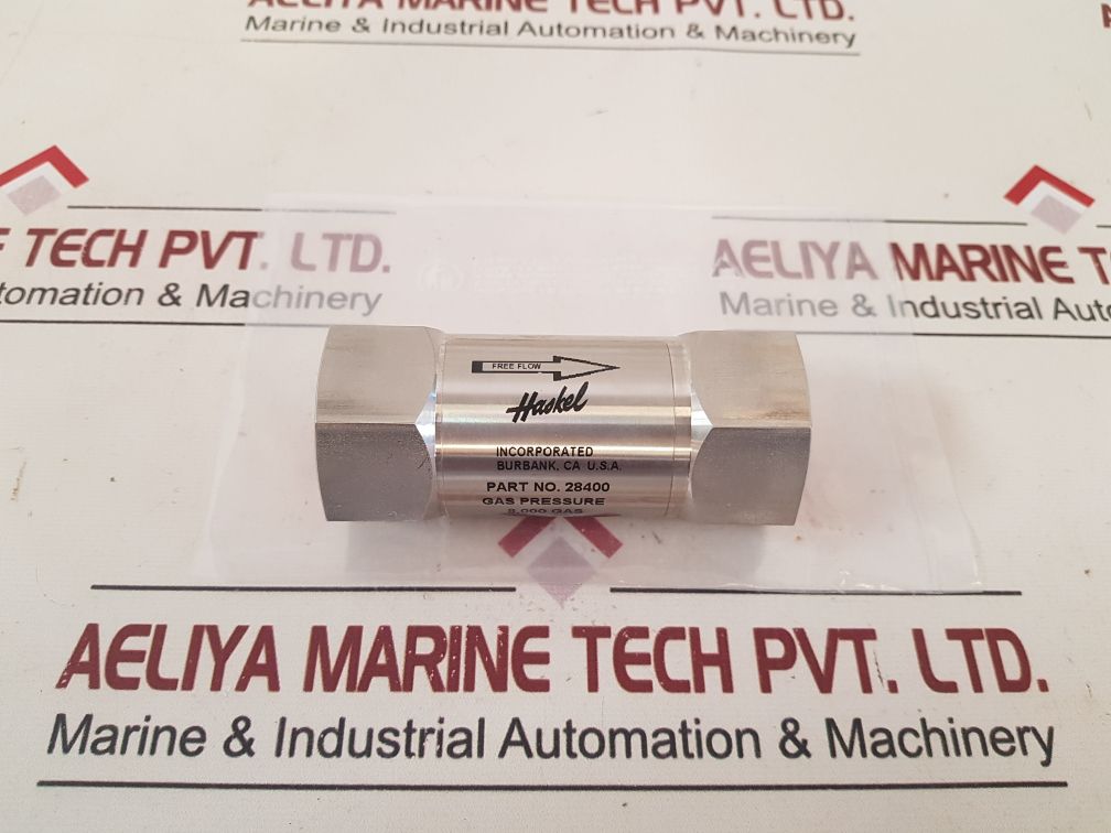 Haskel 28400 Check Valve