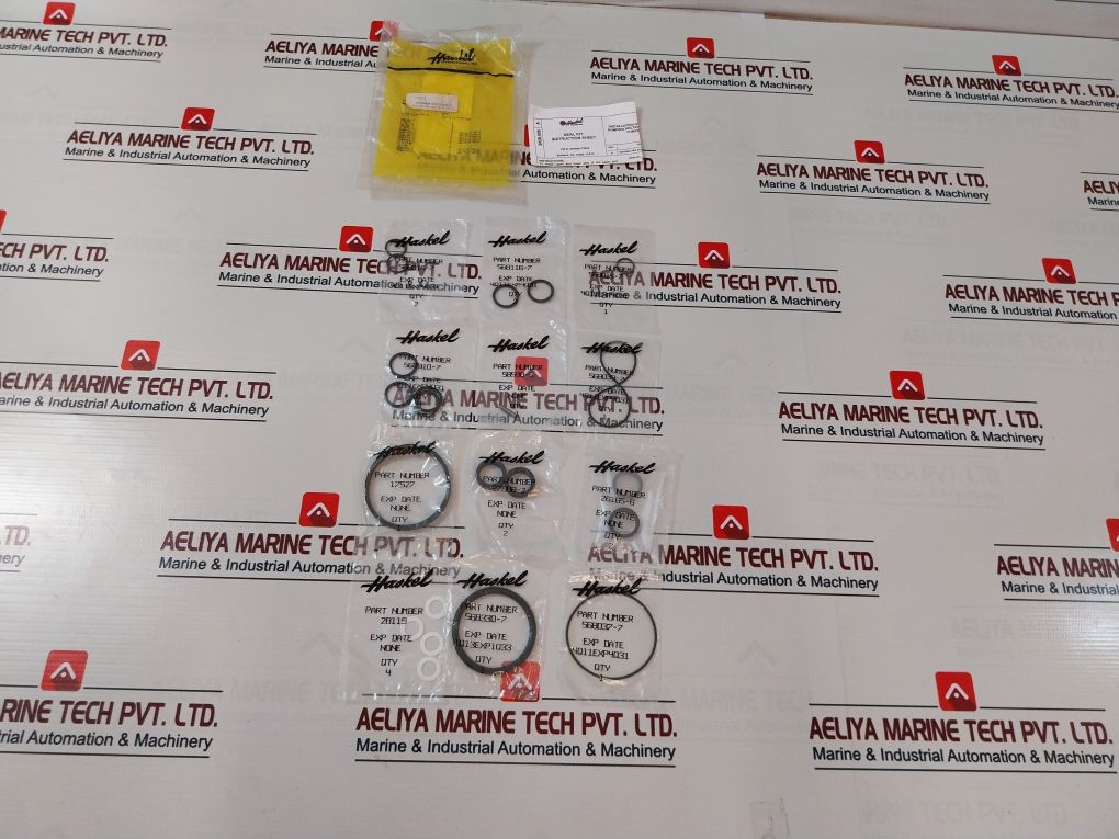 Haskel A Skis-008 Seal Fluid Section Air Driven Pump Kit
