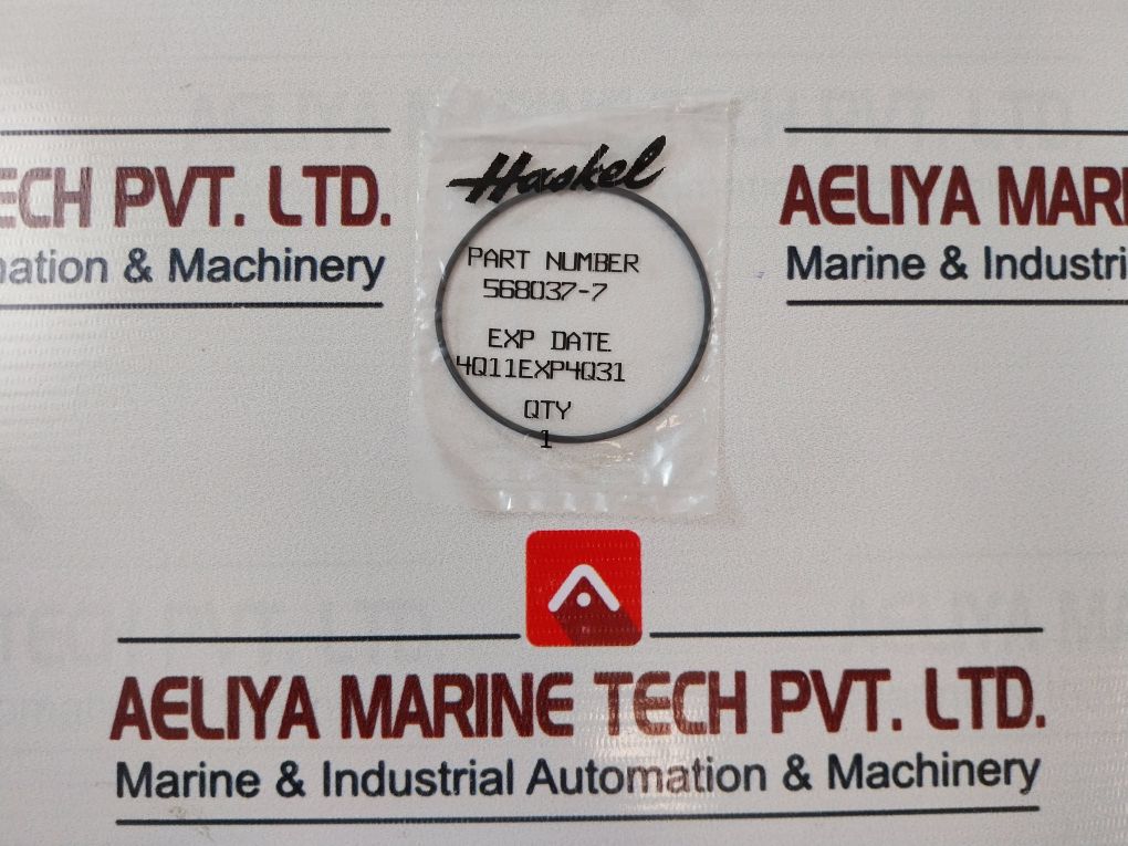 Haskel A Skis-008 Seal Fluid Section Air Driven Pump Kit