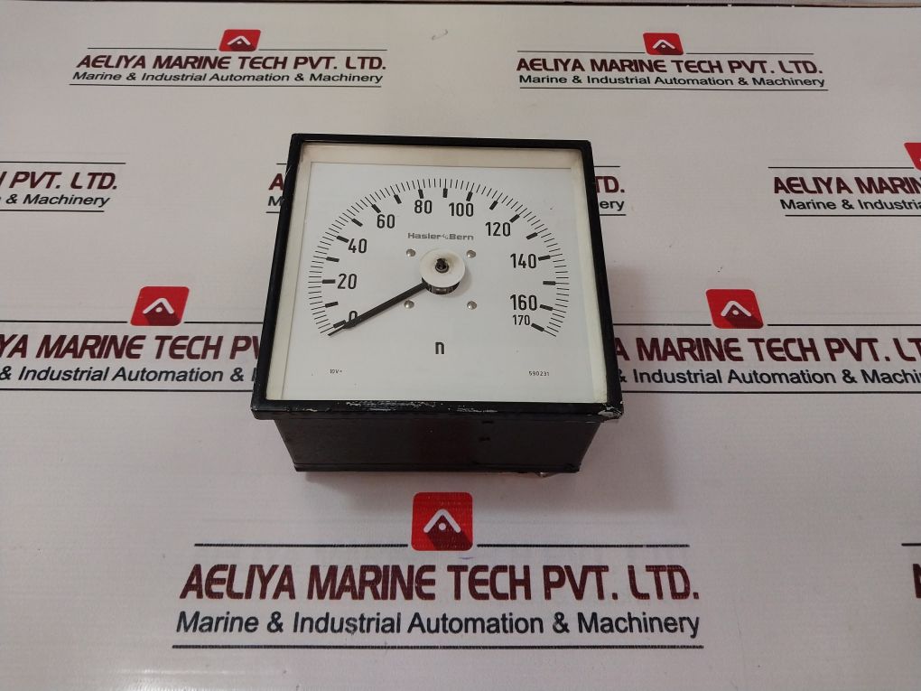 Hasler 0-170 N Analog Meter