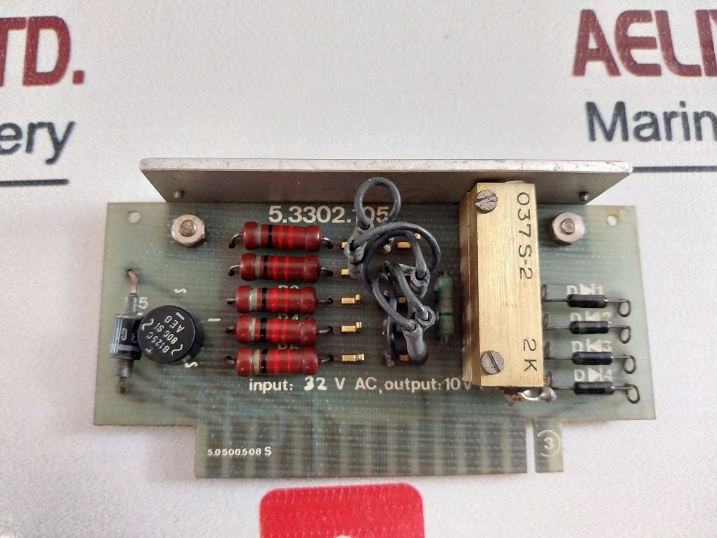Hasler 5.3302.105 Printed Circuit Board 32 V Ac 10V