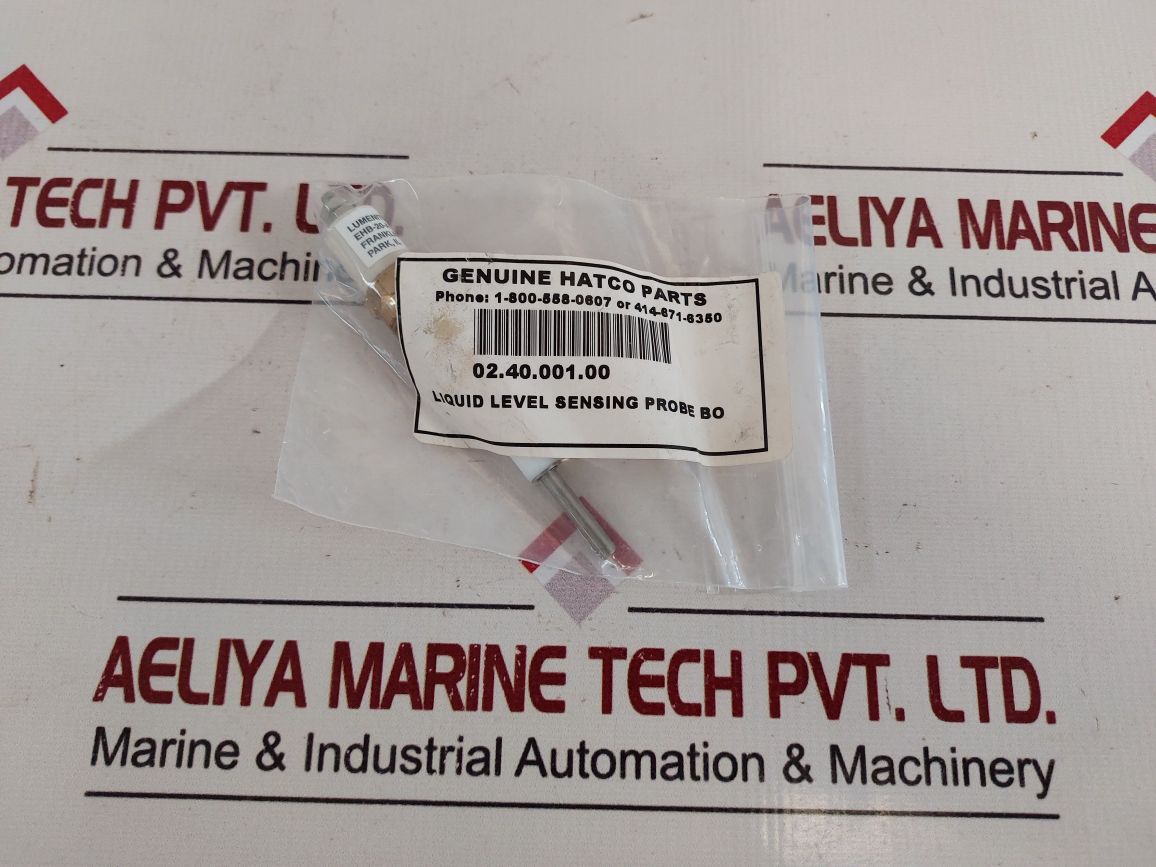 Hatco 02-40-001 Liquid Level Sensing Probe Bo