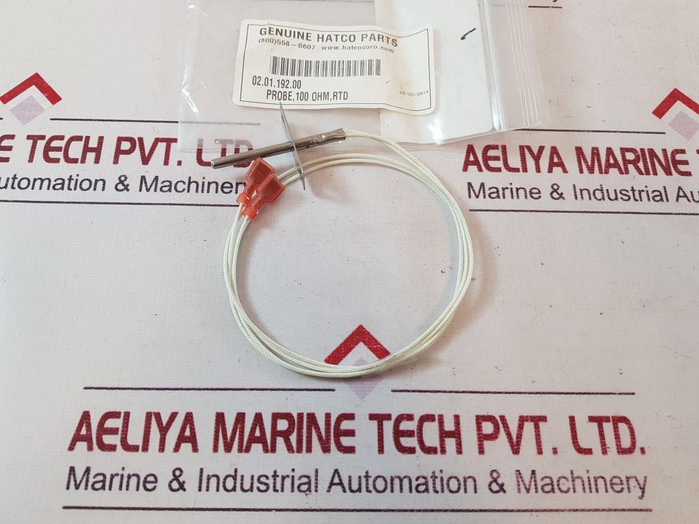 Hatco 02.01.192.00 Probe 100 Ohm, Rtd
