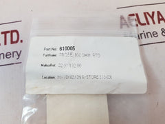 Hatco 02.01.192.00 Probe 100 Ohm, Rtd
