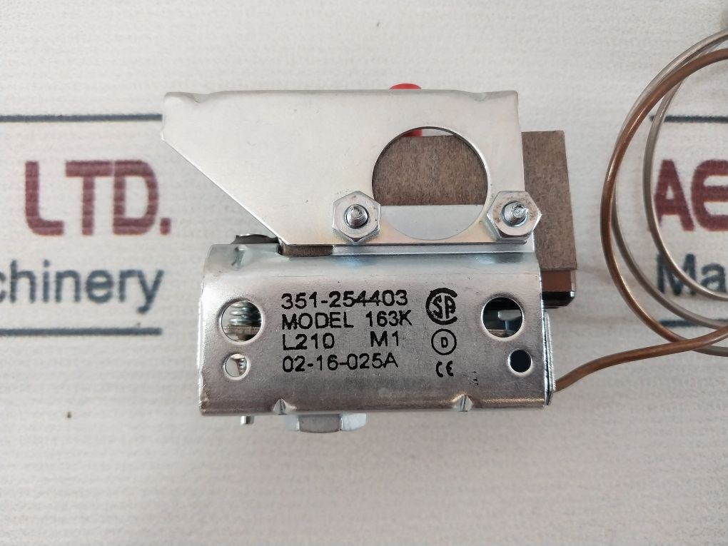 Hatco 351-254403 High Limit Thermostat 99°C