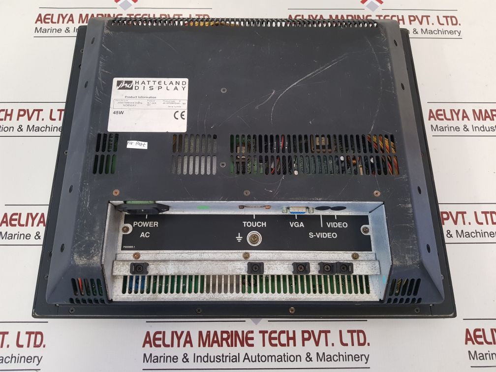 Hatteland Display Jh15To3Std-a1-301 Position Monitoring System