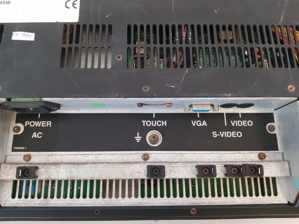 Hatteland Display Jh15To3Std-a1-301 Position Monitoring System