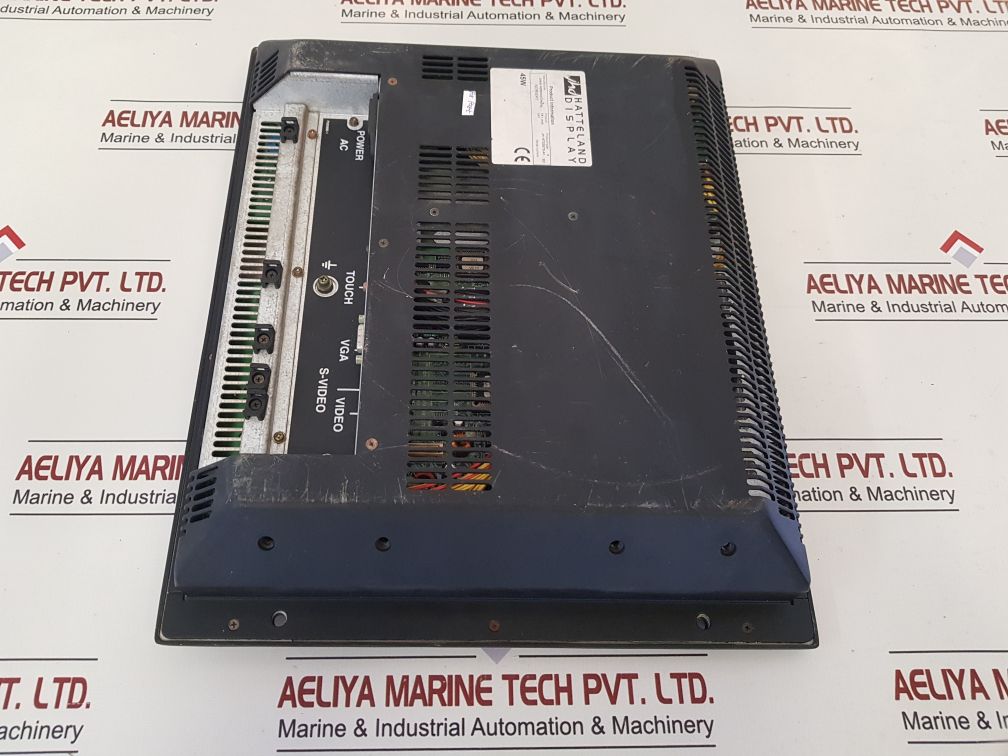 Hatteland Display Jh15To3Std-a1-301 Position Monitoring System