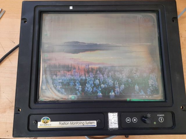 Hatteland Display Jh15To3Std-a1-301 Position Monitoring System