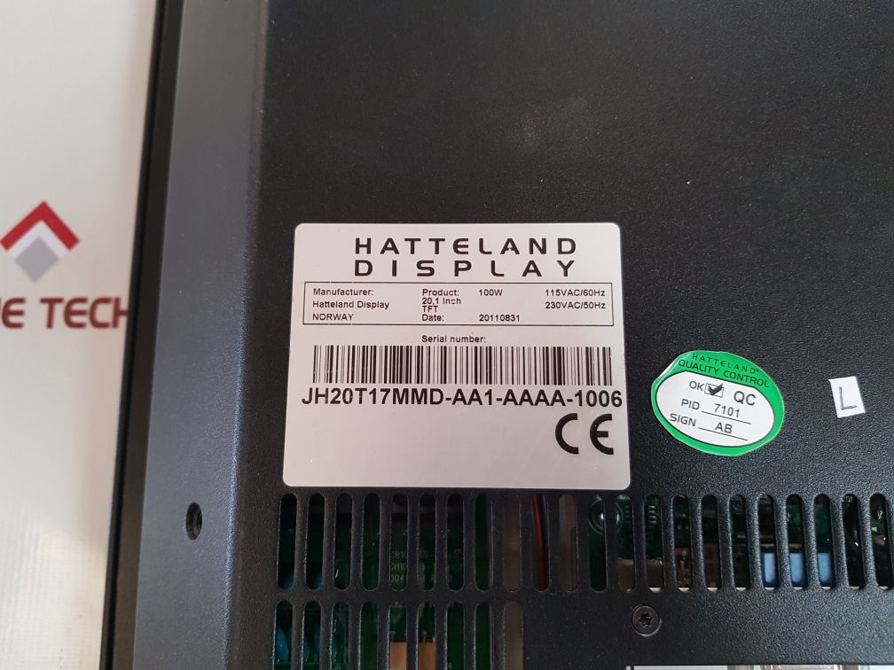 Hatteland Display Jh20T17Mmd-aa1-aaaa-1006
