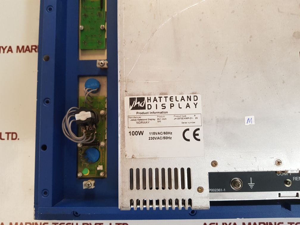 Hatteland Display Jh23T02Kmp-d1-23
