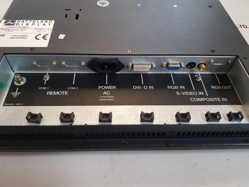 Hatteland Display Jh 17T01Mmd-a1-1303