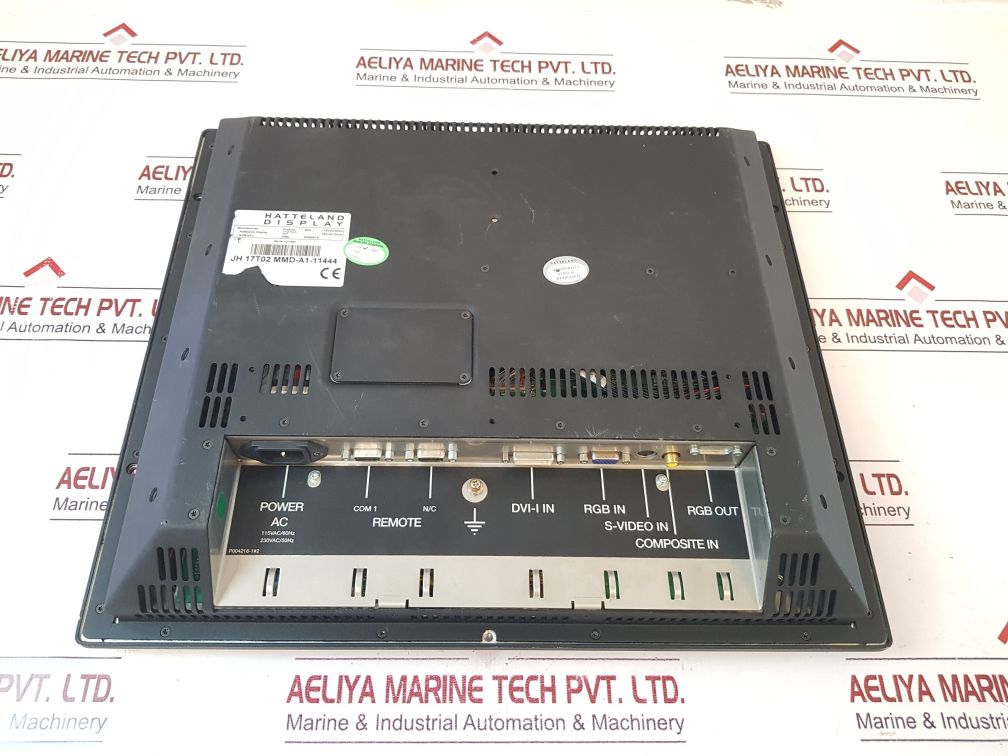 Hatteland Jh 17T02 Mmd-a1-11444 Display 17,0 Inch 115-230Vac (Not Working)