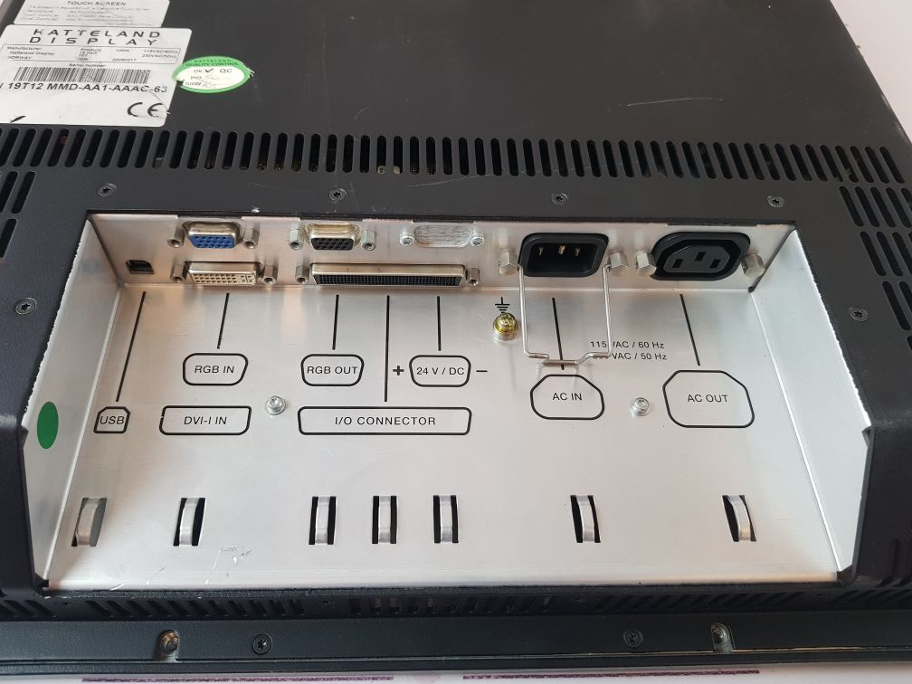 Hatteland Display Jh 19T12 Mmd-aa1-aaac-63