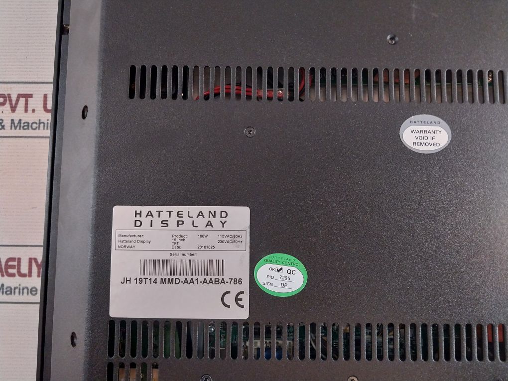 Hatteland Display Jh 19T14 Mmd-aa1-aaba Maritime Multi Display