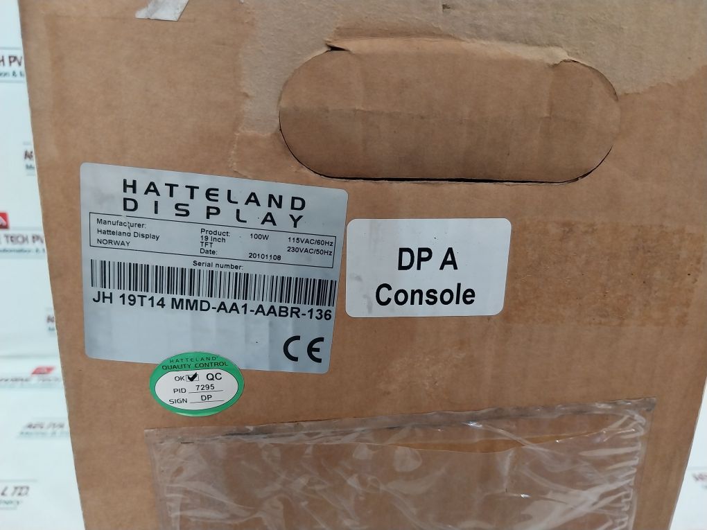Hatteland Display Jh 19T14 Mmd-aa1-aabr Maritime Multi Display