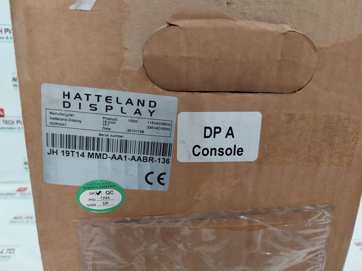 Hatteland Display Jh 19T14 Mmd-aa1-aabr Maritime Multi Display