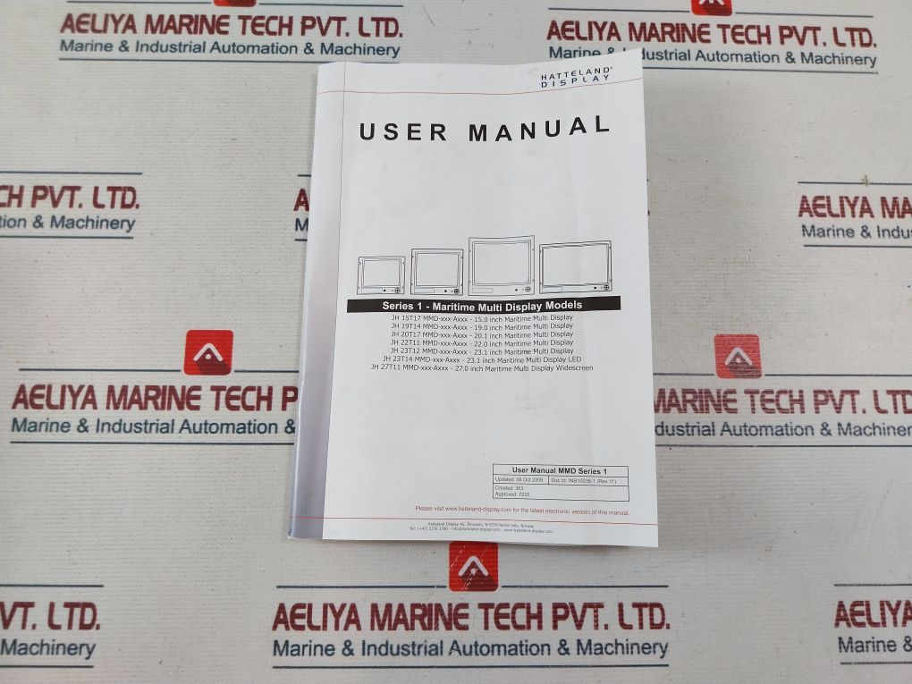 Hatteland Display Jh 19T14 Mmd-aa1-aabr Maritime Multi Display