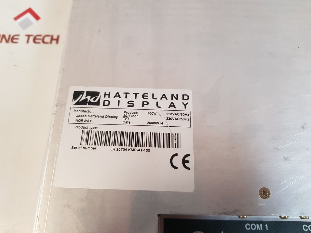 Hatteland Display Jh 20T04 Kmp-a1-100