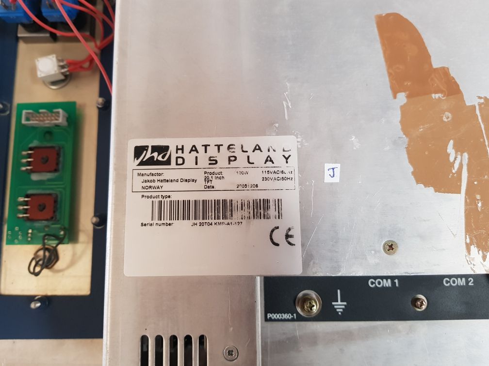 Hatteland Display Jh 20T04 Kmp-a1-127