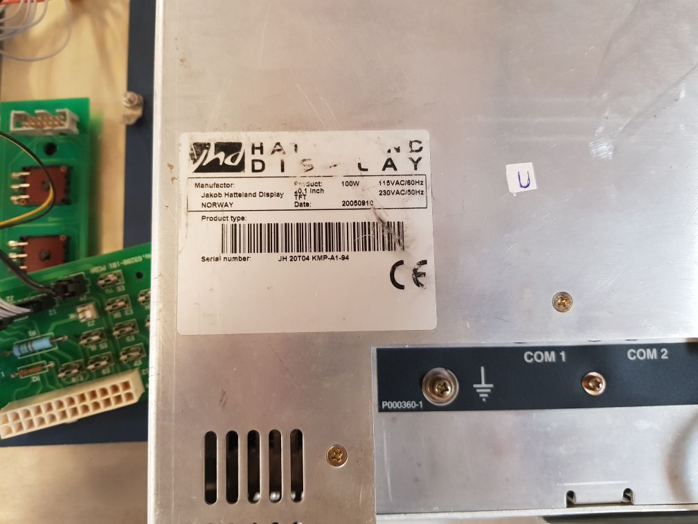 Hatteland Display Jh 20T04 Kmp-a1-94