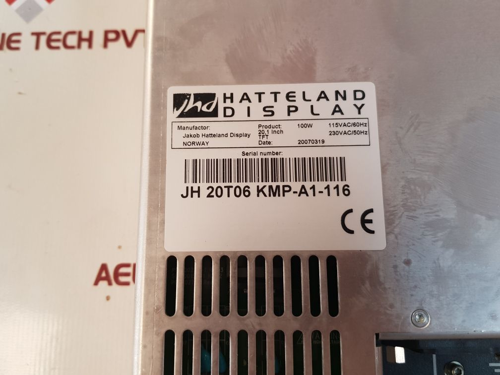 Hatteland Display Jh 20T06 Kmp-a1-116