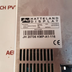 Hatteland Display Jh 20T06 Kmp-a1-116