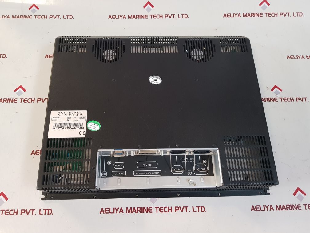 Hatteland Display Jh 20T06 Kmp-a1-20018