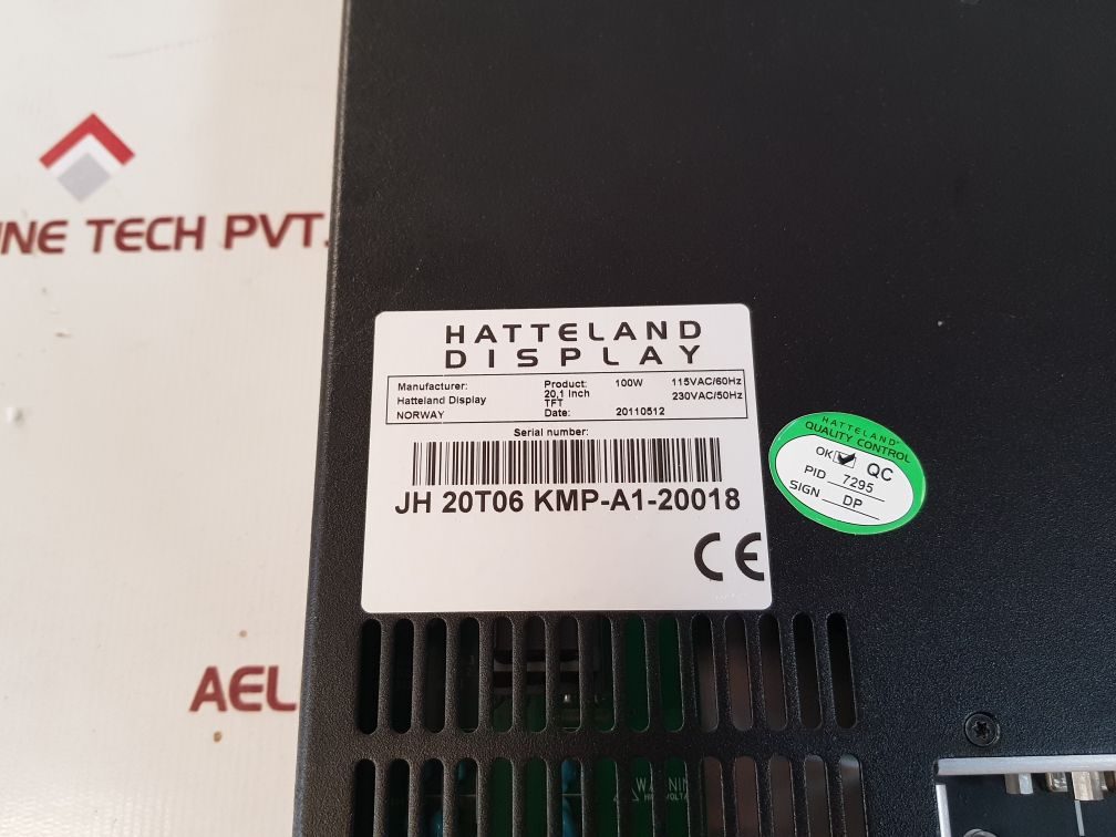 Hatteland Display Jh 20T06 Kmp-a1-20018