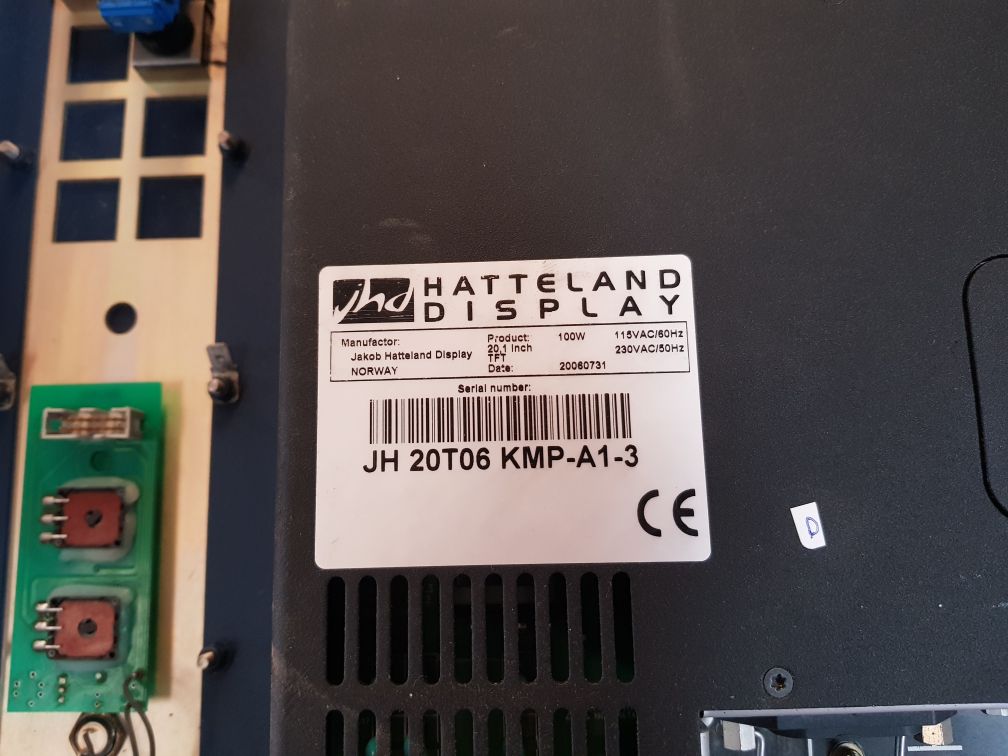 Hatteland Display Jh 20T06 Kmp-a1-3
