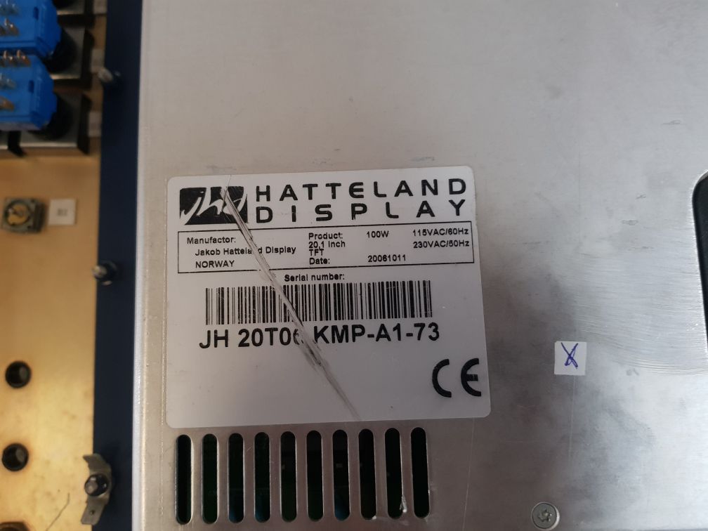 Hatteland Display Jh 20T06 Kmp-a1-73