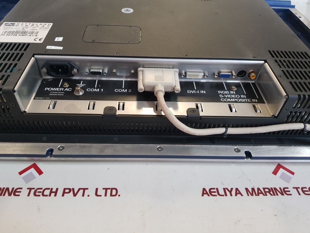 Hatteland Display Jh 20T06 Kmp-a1-8 (Not Working)