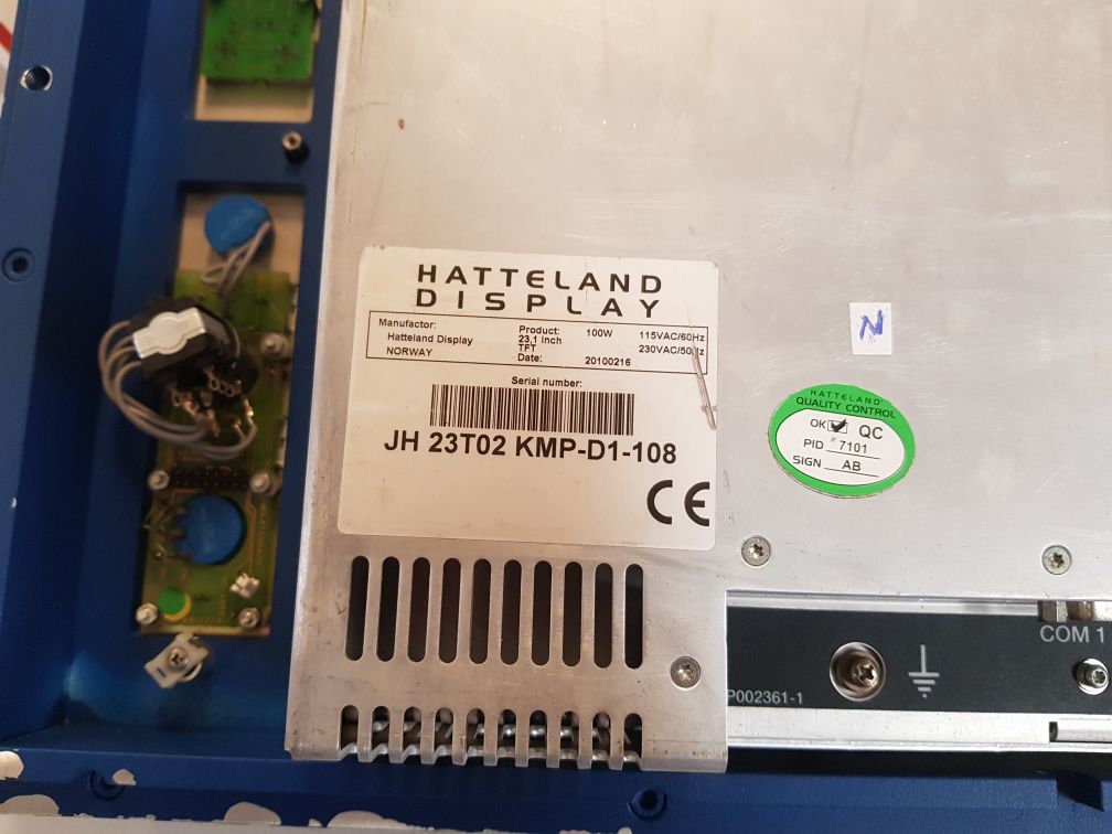 Hatteland Display Jh 23T02 Kmp-d1-108