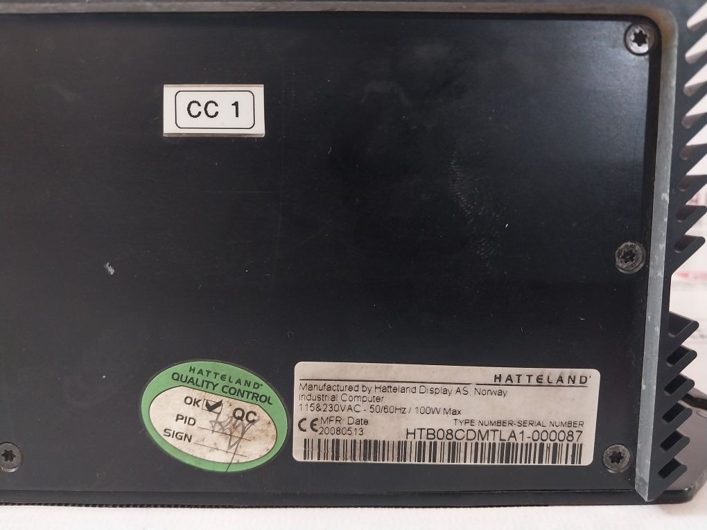 Hatteland Htb08Cdmtla1 Timer Delay