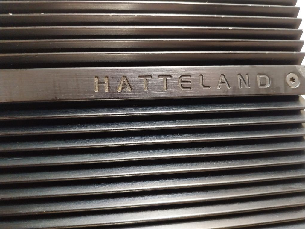 Hatteland Htb18Stda115-12 Stand-alone Computer 60W Max