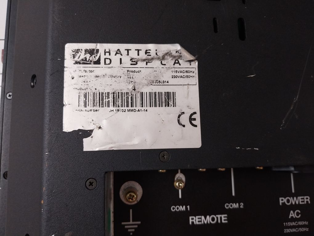 Hatteland Jh 19T02 Mmd-a1-14 Display