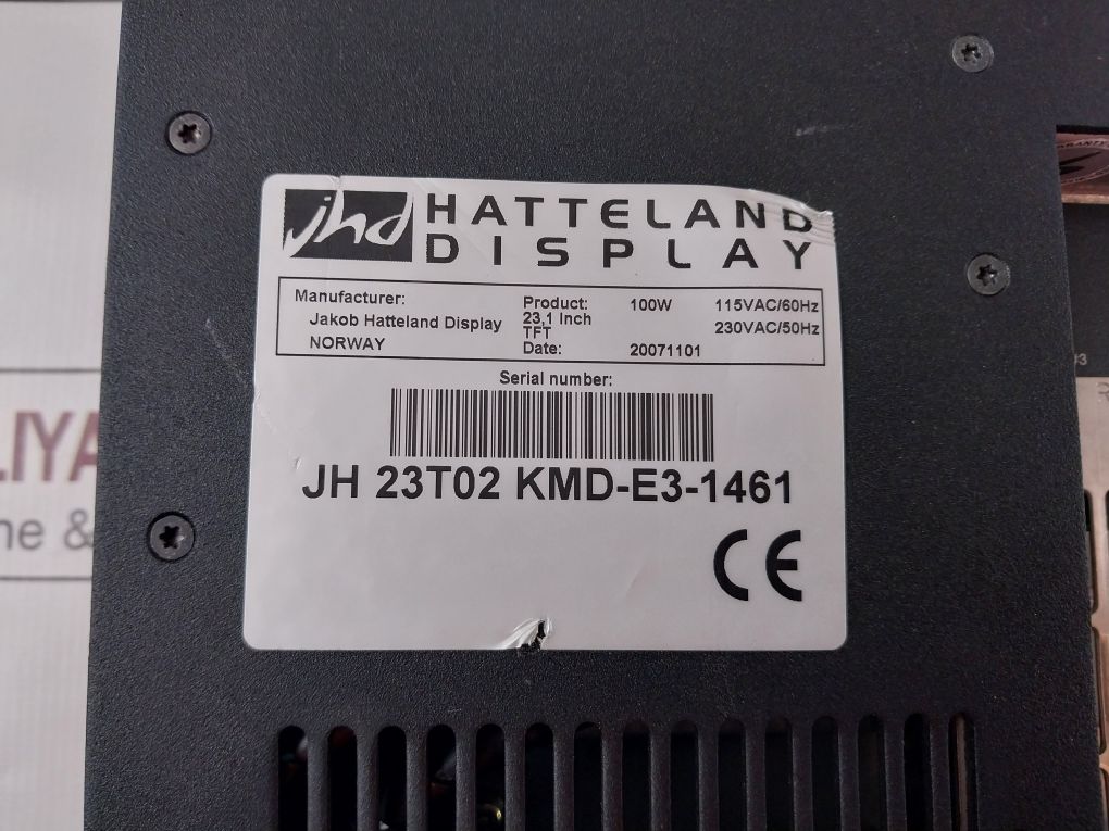 Hatteland Jh 23T02 Kmd-e3-1461 Monitor Jh23T02Kmd-e3 Km05