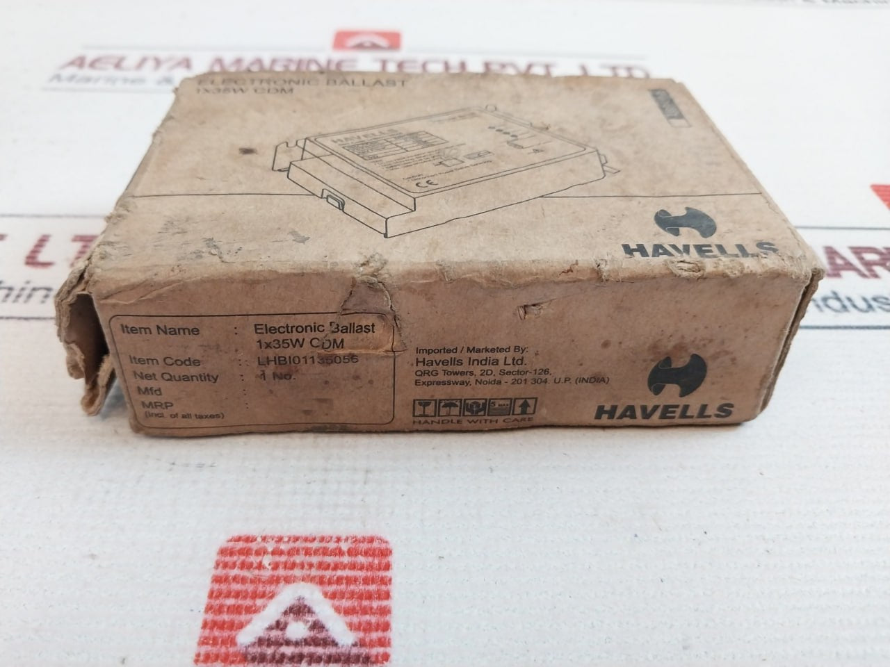 Havells 1X35W Cdm Electronic Ballast 240V 50Hz