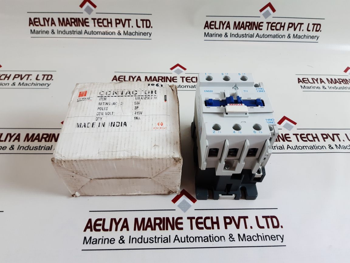 Havells Cn550 Contactor 3Pole