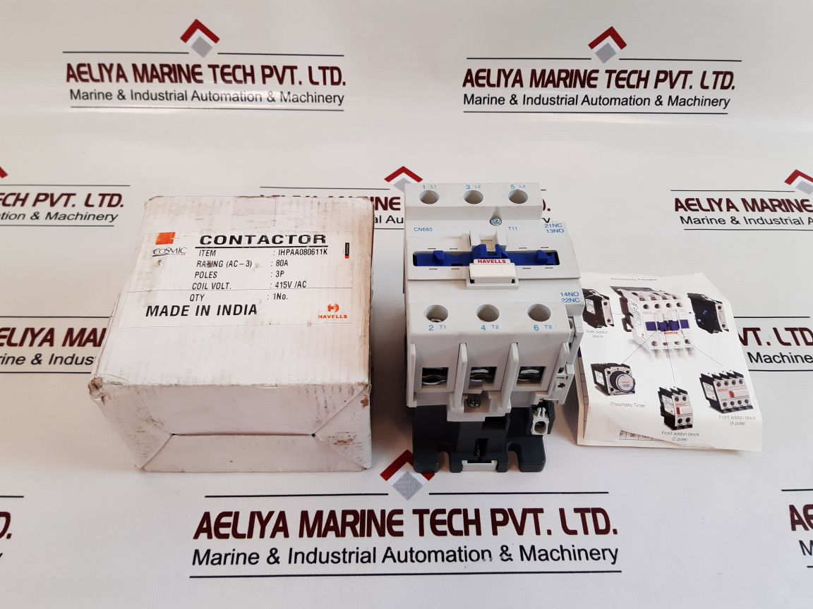 Havells Cn680 Cosmic Star Contactor