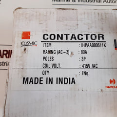 Havells Cn680 Cosmic Star Contactor